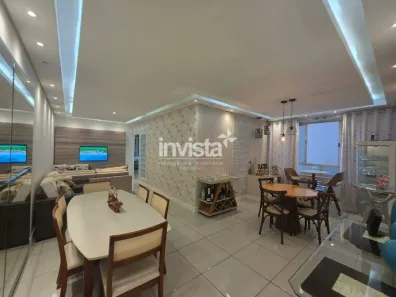 Apartamento com 3 Quartos à venda, 148m² no Embaré, Santos