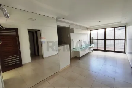 Apartamento com 2 Quartos para alugar, 65m² no Cabo Branco, João Pessoa