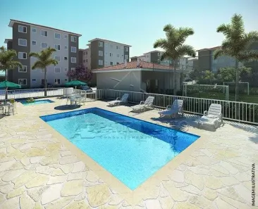 Apartamento com 2 Quartos à venda, 49m² no Jardim Casa Branca, Sorocaba
