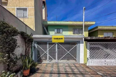 Sobrado com 2 Quartos à venda, 140m² no Vila Scarpelli, Santo André