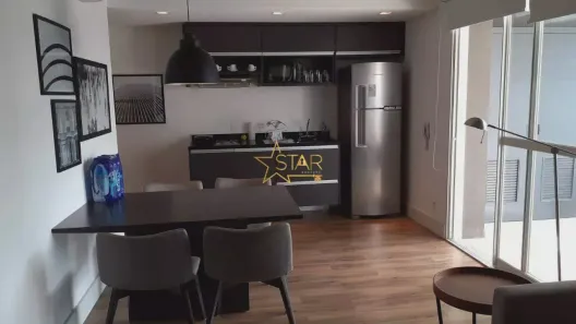 Apartamento com 1 Quarto à venda, 63m² no Cidade Monções, São Paulo