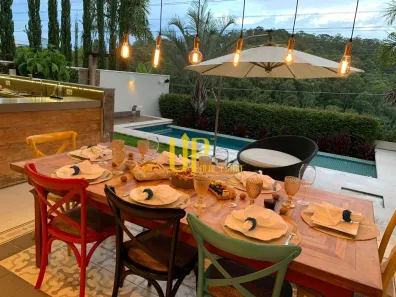 Casa de Condomínio com 4 Quartos à venda, 480m² no Tamboré, Barueri
