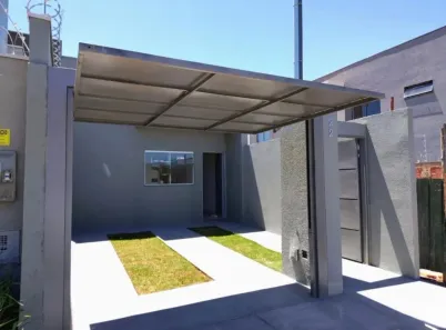 Casa com 2 Quartos à venda, 60m² no Residencial Maria Neves, Campo Grande