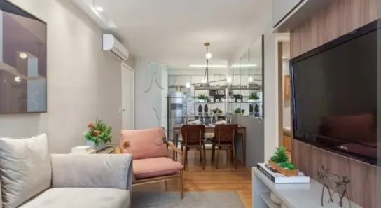Apartamento com 2 Quartos à venda, 56m² no Chácaras Pedro Corrêa de Carvalho, Ribeirão Preto
