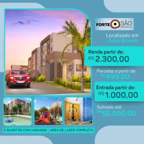 Apartamento com 2 Quartos à venda, 35m² no Areia Branca, Salvador