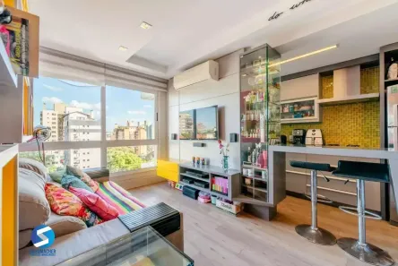 Apartamento com 2 Quartos à venda, 78m² no Petrópolis, Porto Alegre