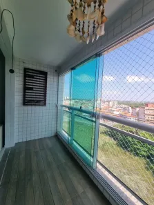 Apartamento com 3 Quartos para alugar, 77m² no Renascença, São Luís