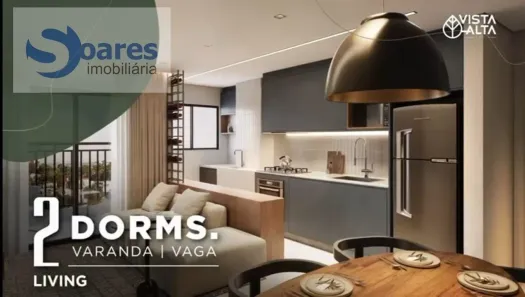 Apartamento com 2 Quartos à venda, 58m² no Parque Almerinda Pereira Chaves, Jundiaí