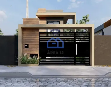 Sobrado com 2 Quartos à venda, 77m² no Balneário Mar Azul, Caraguatatuba