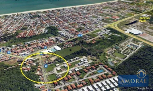 Lote/Terreno à venda, 600m² no Canasvieiras, Florianópolis