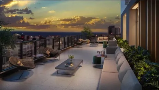 Apartamento com 1 Quarto à venda, 66m² no Meireles, Fortaleza