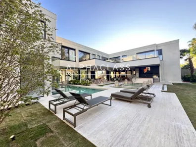 Casa de Condomínio com 5 Quartos à venda, 1000m² no Alphaville Residencial Um, Barueri