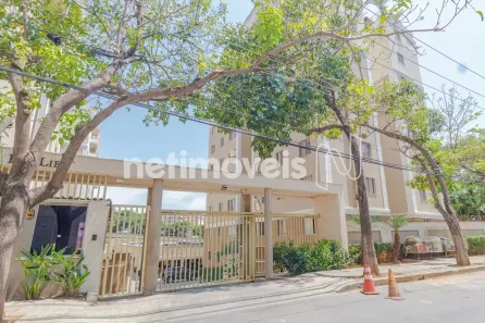 Apartamento com 3 Quartos para alugar, 81m² no Planalto, Belo Horizonte