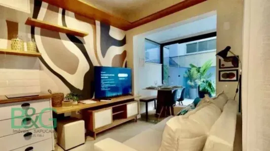 Apartamento com 1 Quarto à venda, 49m² no Vila Clementino, São Paulo