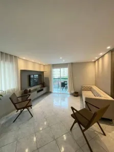 Apartamento com 3 Quartos à venda, 125m² no Tupi, Praia Grande