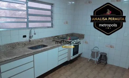 Casa com 3 Quartos à venda, 249m² no Vila Linda, Santo André