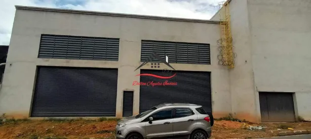 Galpão/Depósito/Armazém para alugar, 290m² no Centro (Justinópolis), Ribeirão das Neves