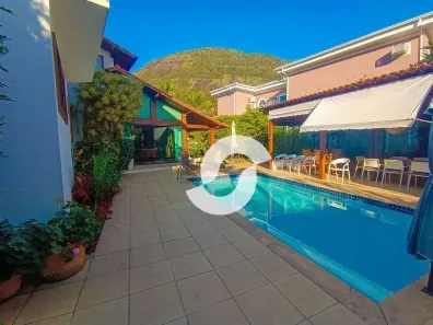Casa de Condomínio com 4 Quartos à venda, 300m² no Itacoatiara, Niterói