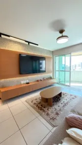 Apartamento com 3 Quartos para alugar, 120m² no Ponta Verde, Maceió