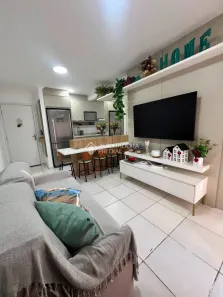 Apartamento com 2 Quartos à venda, 60m² no Vargem do Bom Jesus, Florianópolis