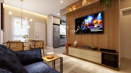Casa de Condomínio com 2 Quartos à venda, 62m² no Jardim Nova Iguaçu, Piracicaba