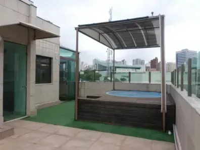 Cobertura com 4 Quartos à venda, 240m² no Carmo, Belo Horizonte
