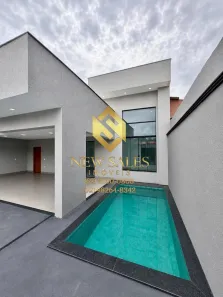 Casa com 3 Quartos à venda, 161m² no Residencial Monte Cristo, Trindade