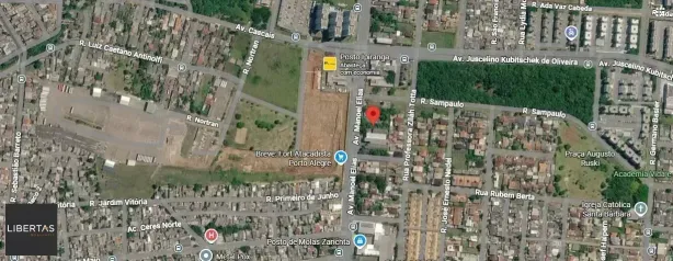 Lote/Terreno à venda, 499m² no Jardim Leopoldina, Porto Alegre