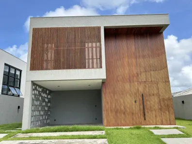 Casa de Condomínio com 4 Quartos à venda, 294m² no Alphaville (Abrantes), Camaçari