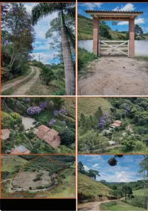 Fazenda/Sítio com 4 Quartos à venda, 94500m² no , Lima Duarte