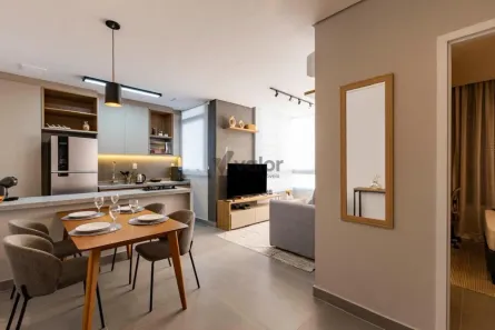 Apartamento com 1 Quarto à venda, 43m² no Cambuí, Campinas