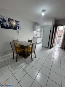 Apartamento com 1 Quarto para alugar, 40m² no Praia de Itaparica, Vila Velha