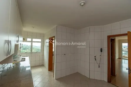 Apartamento com 4 Quartos para alugar, 135m² no Mansões Santo Antônio, Campinas