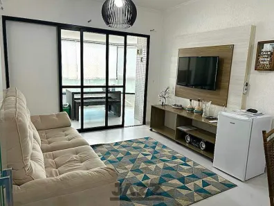 Apartamento com 4 Quartos para venda ou aluguel, 107m² no Riviera, Bertioga