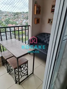 Apartamento com 3 Quartos para venda ou aluguel, 88m² no Parque Santo Antônio, Jacareí