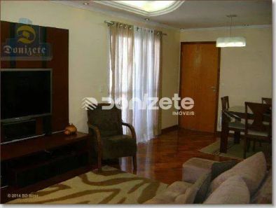 Apartamento com 3 Quartos à venda, 96m² no Campestre, Santo André