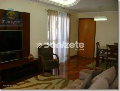 Apartamento com 3 Quartos à venda, 96m² no Campestre, Santo André