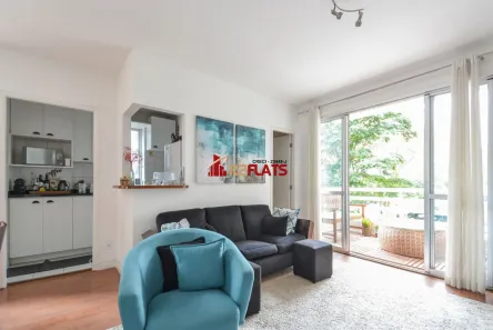 Apartamento com 2 Quartos à venda, 70m² no Indianópolis, São Paulo