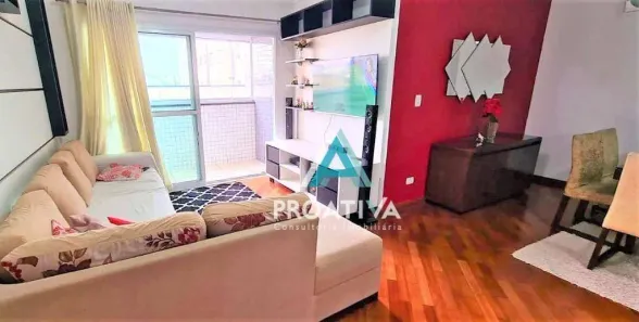 Apartamento com 3 Quartos para venda ou aluguel, 137m² no Santa Paula, São Caetano do Sul
