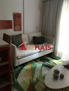 Apartamento com 1 Quarto para alugar, 40m² no Jardim Paulista, São Paulo