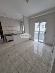 Apartamento com 1 Quarto para alugar, 38m² no Boqueirão, Praia Grande