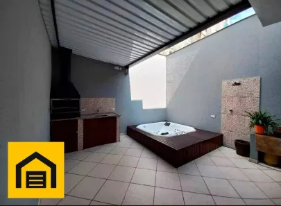 Sobrado com 3 Quartos à venda, 190m² no Vila Linda, Santo André