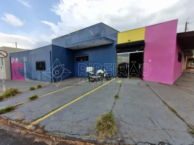 Ponto Comercial para alugar, 198m² no Residencial Liliana Tenuto Rossi, Ribeirão Preto