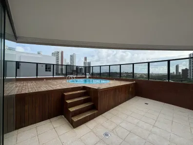 Cobertura com 4 Quartos para alugar, 340m² no Cabo Branco, João Pessoa
