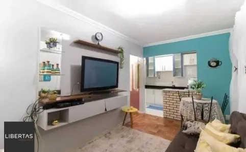Apartamento com 1 Quarto à venda, 40m² no Centro Histórico, Porto Alegre