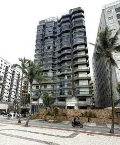 Apartamento com 2 Quartos para alugar, 122m² no Aviação, Praia Grande