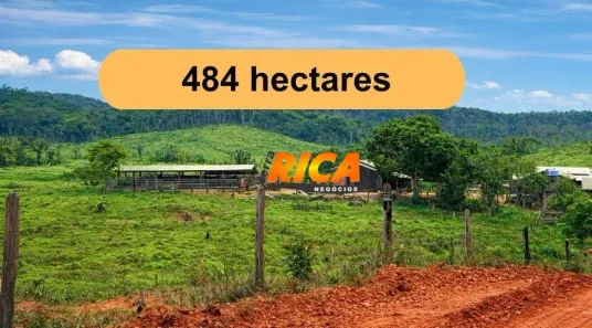 Fazenda/Sítio à venda, 4840000m² no Área rural de Apuí, Apuí
