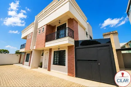 Sobrado com 4 Quartos à venda, 126m² no Hauer, Curitiba