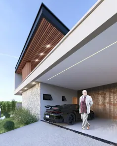 Casa de Condomínio com 4 Quartos à venda, 232m² no Jardins França, Goiânia