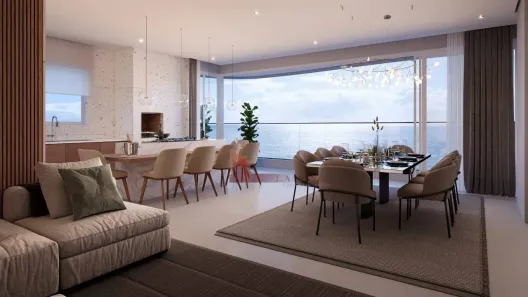 Apartamento com 3 Quartos à venda, 295m² no Praia Brava de Itajaí, Itajaí